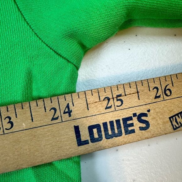 NWT ZGY Denim Women’s Green Graphic Oversized Sweatshirt- Size Large - Picture 7 of 8